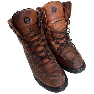 Vintage Red Wing 203 "Muscle Shoe" Supersole Boots Size 11.5 Mens (2005)